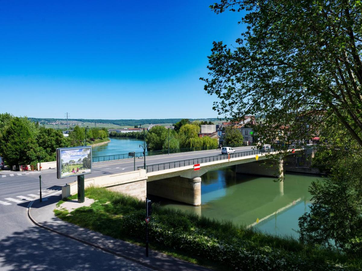 Apartamento Escale À Épernay Bords De Marne Appt 2/4 Pers Exterior foto