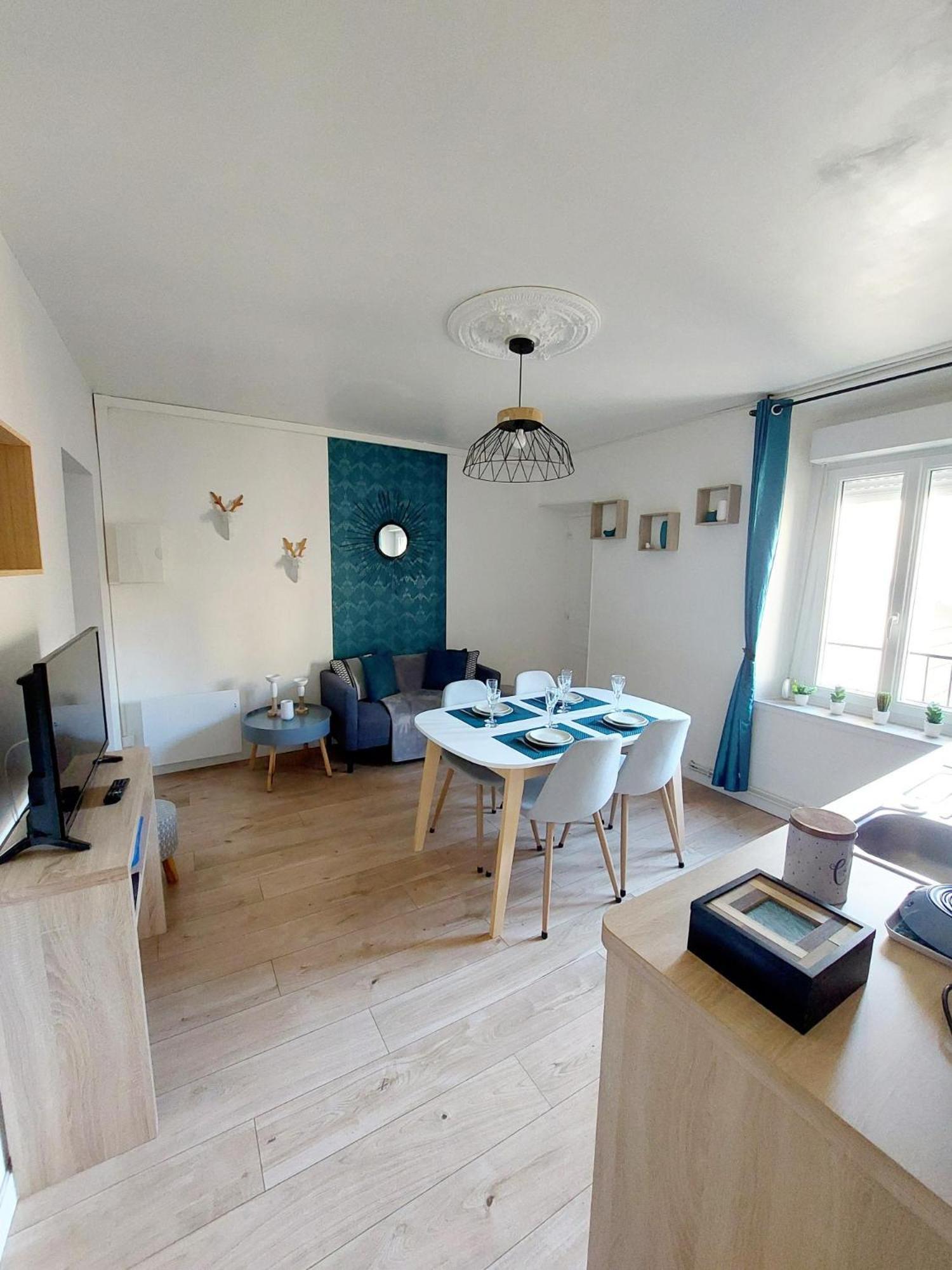 Apartamento Escale À Épernay Bords De Marne Appt 2/4 Pers Exterior foto
